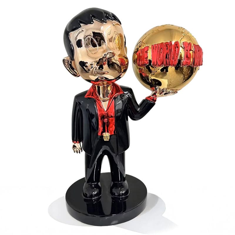 The World Is Yours Edição Limitada Black - Mercado de Luxo - O Maior E-Commerce de Bens, Produtos e Serviços de Luxo do Brasil.