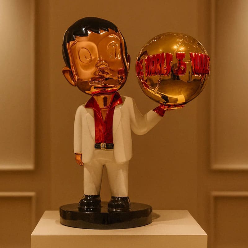 The World Is Yours Edição Limitada Black - Mercado de Luxo - O Maior E-Commerce de Bens, Produtos e Serviços de Luxo do Brasil.