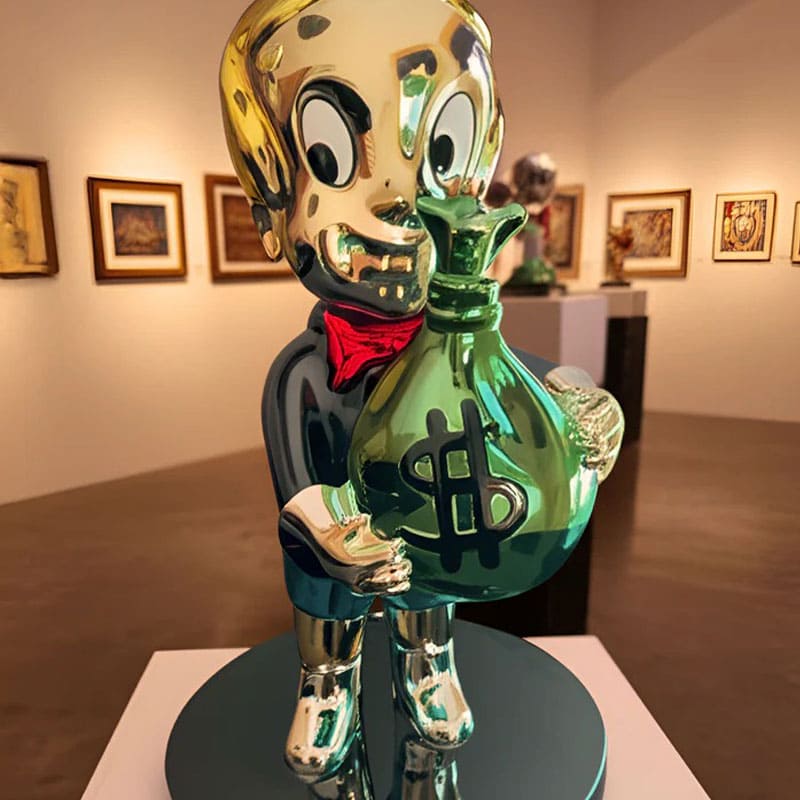 Richie Rich $ Bag Edição Limitada - Mercado de Luxo - O Maior E-Commerce de Bens, Produtos e Serviços de Luxo do Brasil.