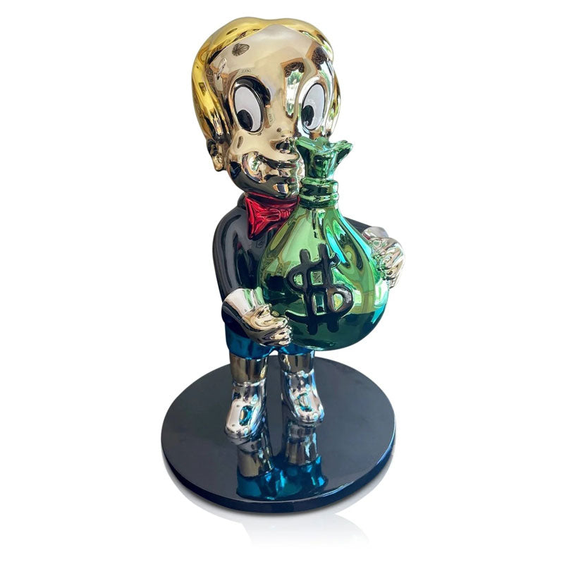 Richie Rich $ Bag Edição Limitada - Mercado de Luxo - O Maior E-Commerce de Bens, Produtos e Serviços de Luxo do Brasil.