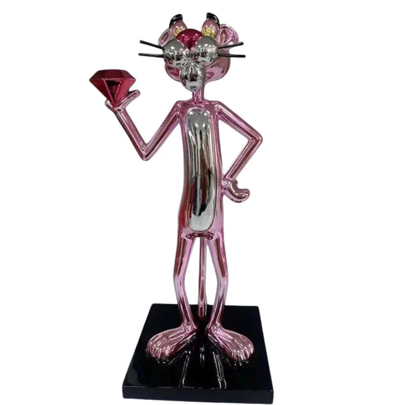 Pantera Cor de Rosa Edição Limitada Pink Panther - Mercado de Luxo - O Maior E-Commerce de Bens, Produtos e Serviços de Luxo do Brasil.