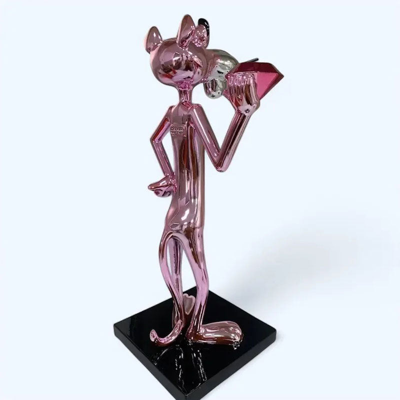Pantera Cor de Rosa Edição Limitada Pink Panther - Mercado de Luxo - O Maior E-Commerce de Bens, Produtos e Serviços de Luxo do Brasil.