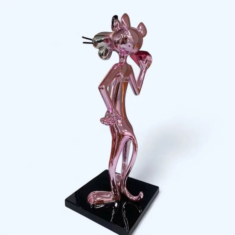 Pantera Cor de Rosa Edição Limitada Pink Panther - Mercado de Luxo - O Maior E-Commerce de Bens, Produtos e Serviços de Luxo do Brasil.