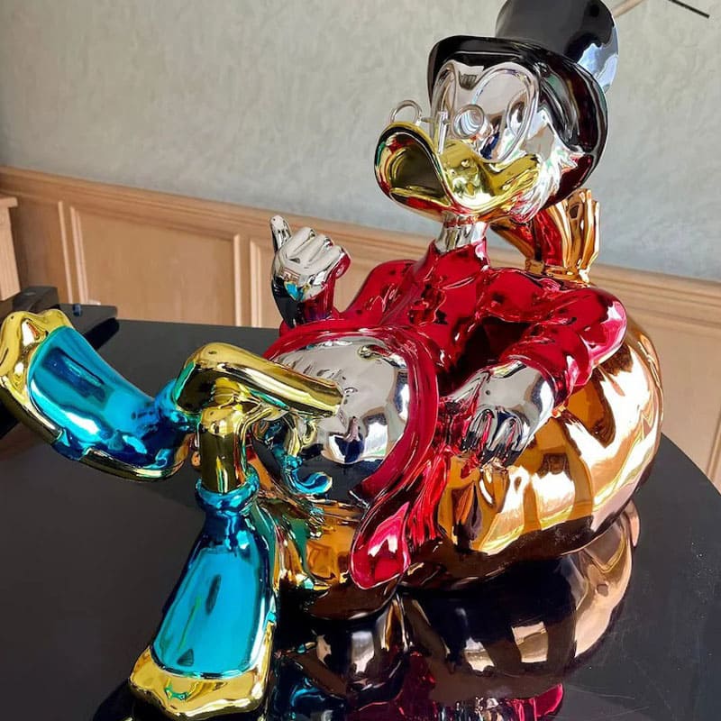 Tio Patinhas Edição Limitada Money Bag  - Mercado de Luxo - O Maior E-Commerce de Bens, Produtos e Serviços de Luxo do Brasil.