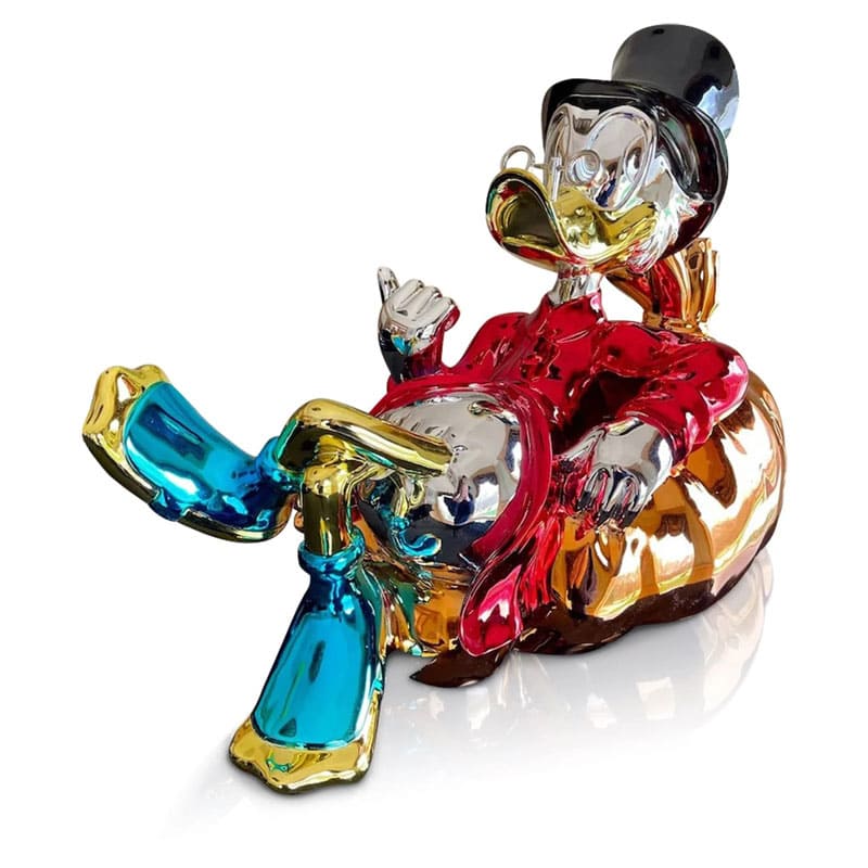 Tio Patinhas Edição Limitada Money Bag  - Mercado de Luxo - O Maior E-Commerce de Bens, Produtos e Serviços de Luxo do Brasil.