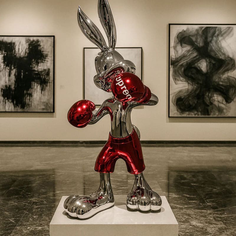 Perna Longa Edição Limitada The Bad Bunny Supreme - Mercado de Luxo - O Maior E-Commerce de Bens, Produtos e Serviços de Luxo do Brasil.