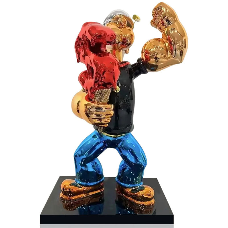 Popeye Edição Limitada $ Cream - Mercado de Luxo - O Maior E-Commerce de Bens, Produtos e Serviços de Luxo do Brasil.