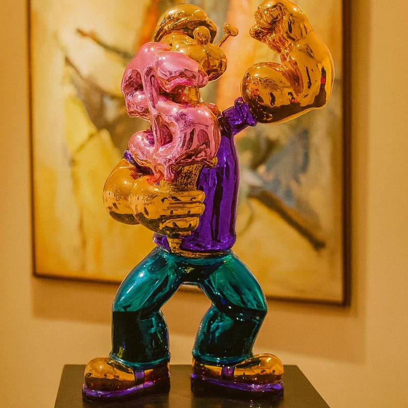 Popeye Edição Limitada $ Cream - Mercado de Luxo - O Maior E-Commerce de Bens, Produtos e Serviços de Luxo do Brasil.