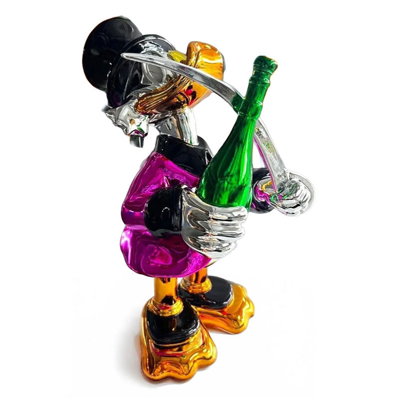 Tio Patinhas Edição Limitada Champagne Popper - Mercado de Luxo - O Maior E-Commerce de Bens, Produtos e Serviços de Luxo do Brasil.