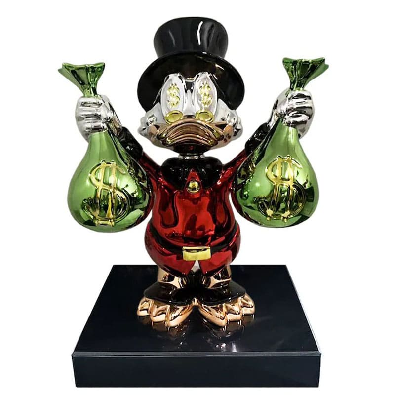 Tio Patinhas Edição Limitada Billionaire Duck Money Bags - Vermelho - Mercado de Luxo - O Maior E-Commerce de Bens, Produtos e Serviços de Luxo do Brasil.