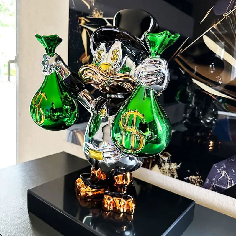 Tio Patinhas Edição Limitada Billionaire Duck Money Bags - Vermelho - Mercado de Luxo - O Maior E-Commerce de Bens, Produtos e Serviços de Luxo do Brasil.