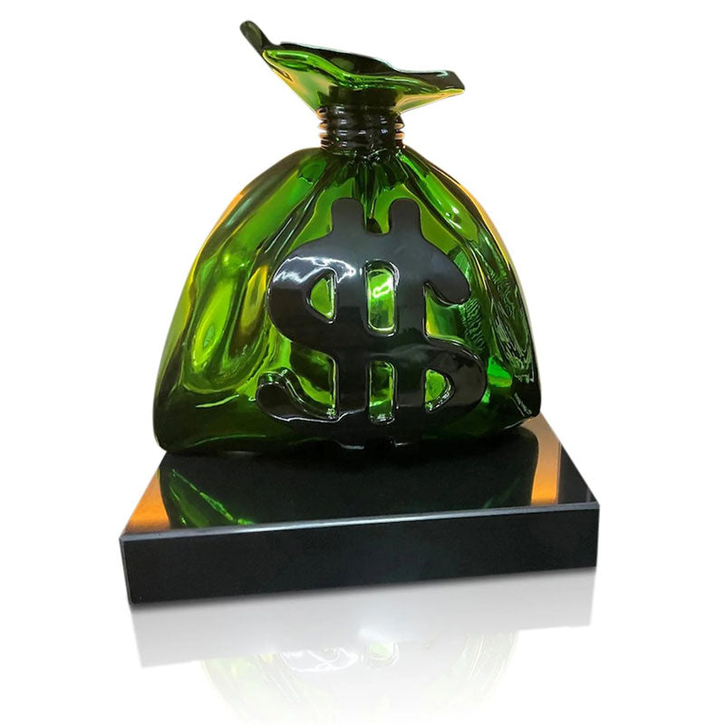 Money Bag $ Edição Limitada Green - Mercado de Luxo - O Maior E-Commerce de Bens, Produtos e Serviços de Luxo do Brasil.