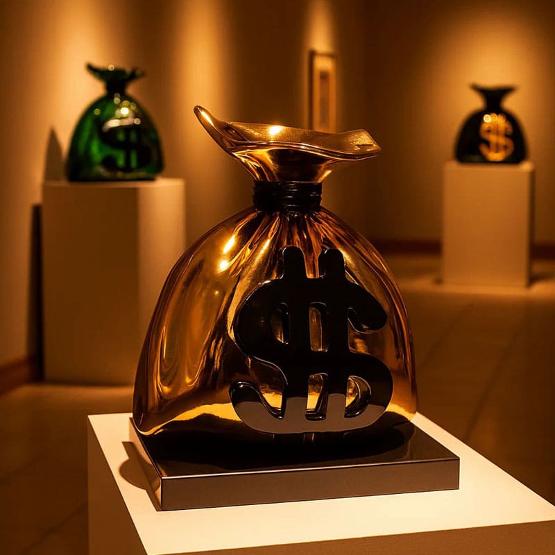 Money Bag $ Edição Limitada Black - Mercado de Luxo - O Maior E-Commerce de Bens, Produtos e Serviços de Luxo do Brasil.