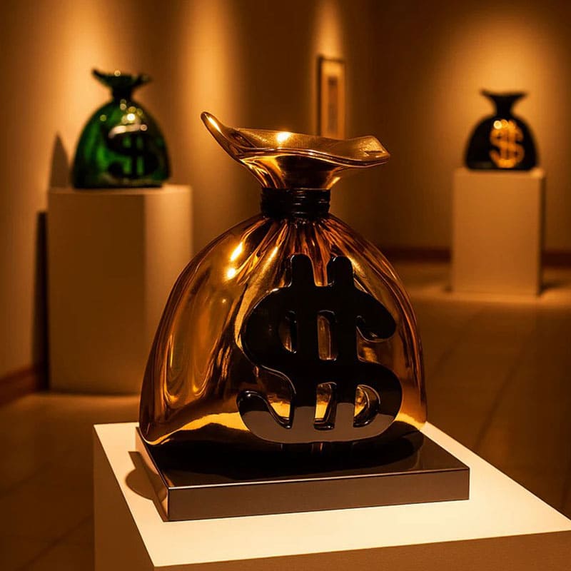 Money Bag $ Edição Limitada Gold - Mercado de Luxo - O Maior E-Commerce de Bens, Produtos e Serviços de Luxo do Brasil.