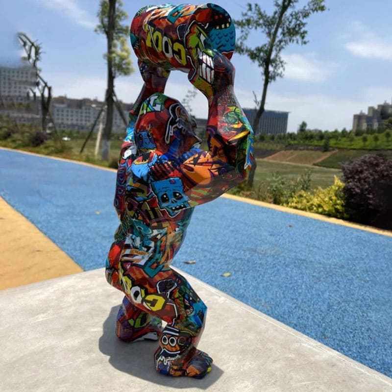 King Kong by Richard Orlinski - Mercado de Luxo - O Maior E-Commerce de Bens, Produtos e Serviços de Luxo do Brasil.