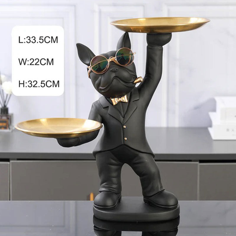 Porta Objetos Fancy Bulldog - Mercado de Luxo - O Maior E-Commerce de Bens, Produtos e Serviços de Luxo do Brasil.