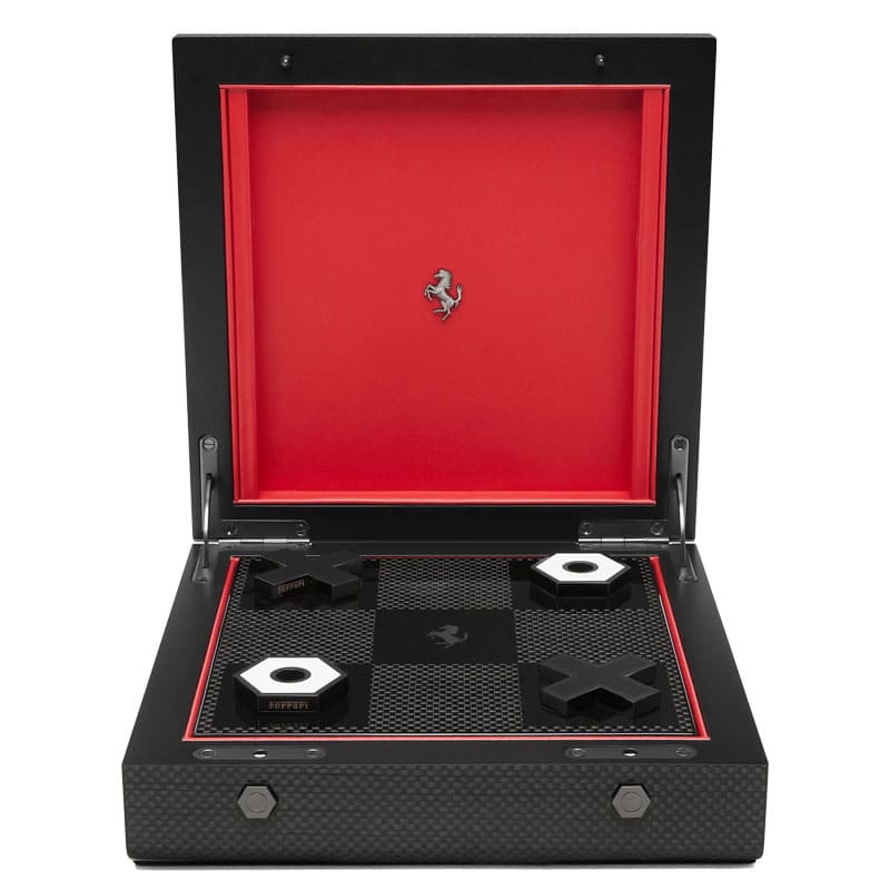 Jogo da Velha Oficial da Ferrari - Mercado de Luxo - O Maior E-Commerce de Bens, Produtos e Serviços de Luxo do Brasil.