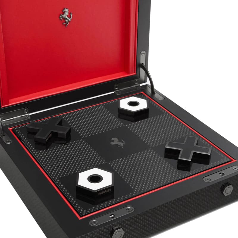 Jogo da Velha Oficial da Ferrari - Mercado de Luxo - O Maior E-Commerce de Bens, Produtos e Serviços de Luxo do Brasil.