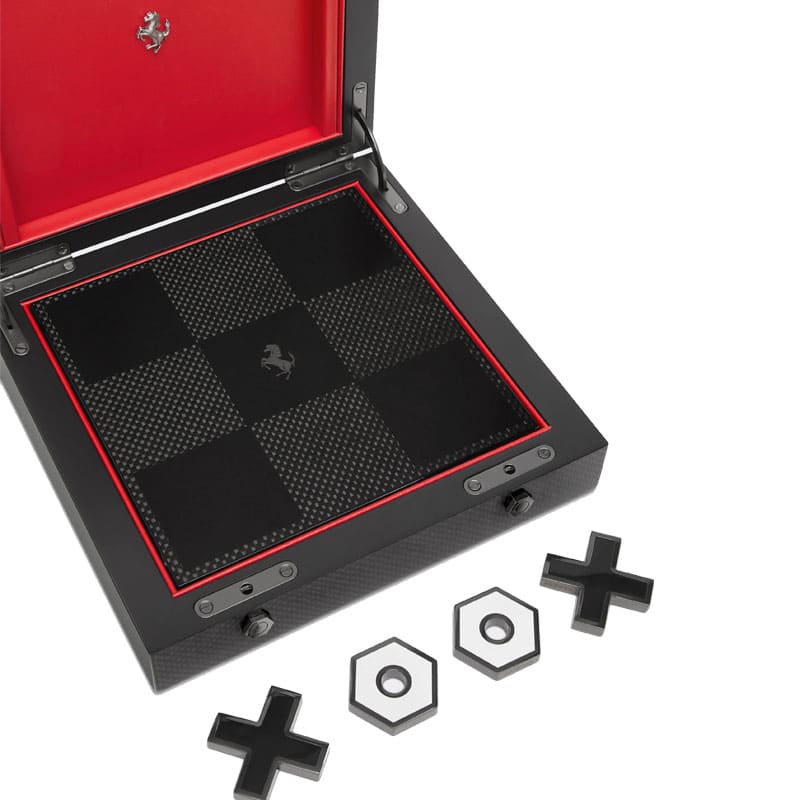 Jogo da Velha Oficial da Ferrari - Mercado de Luxo - O Maior E-Commerce de Bens, Produtos e Serviços de Luxo do Brasil.