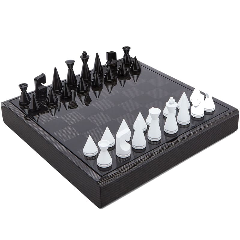 Jogo de Xadrez Oficial da Ferrari - Mercado de Luxo - O Maior E-Commerce de Bens, Produtos e Serviços de Luxo do Brasil.