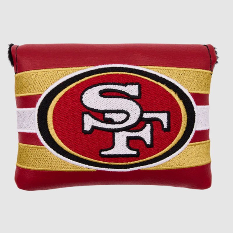Taco Putter San Francisco 49ers Inovai 10.0 RC - Mercado de Luxo - O Maior E-Commerce de Bens, Produtos e Serviços de Luxo do Brasil.