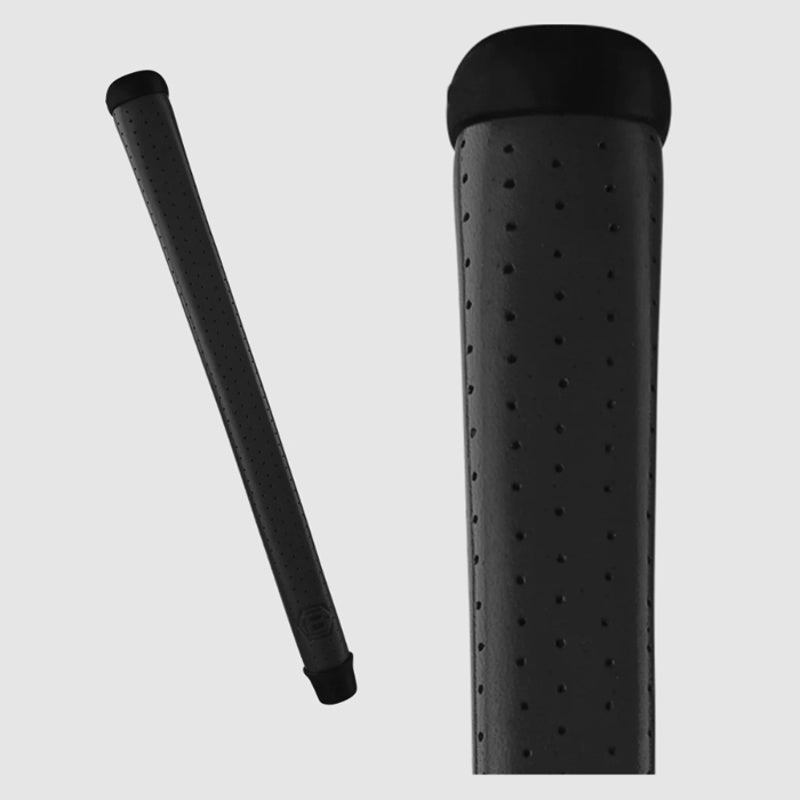 Grip Hex B Gripmaster Perforated Leather Grip (Black) - Mercado de Luxo - O Maior E-Commerce de Bens, Produtos e Serviços de Luxo do Brasil.