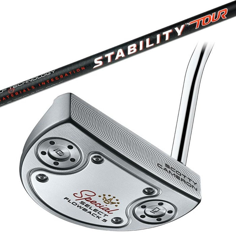 Taco Putter Scotty Cameron Special Select Flowback 5 w/ - Mercado de Luxo - O Maior E-Commerce de Bens, Produtos e Serviços de Luxo do Brasil.