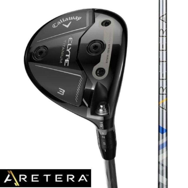 Taco Fairway Wood Elyte Ti W/ARETERA - Mercado de Luxo - O Maior E-Commerce de Bens, Produtos e Serviços de Luxo do Brasil.