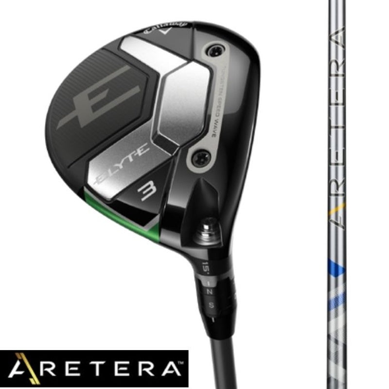 Taco Fairway Wood Elyte Triple Diamond W/ARETERA - Mercado de Luxo - O Maior E-Commerce de Bens, Produtos e Serviços de Luxo do Brasil.