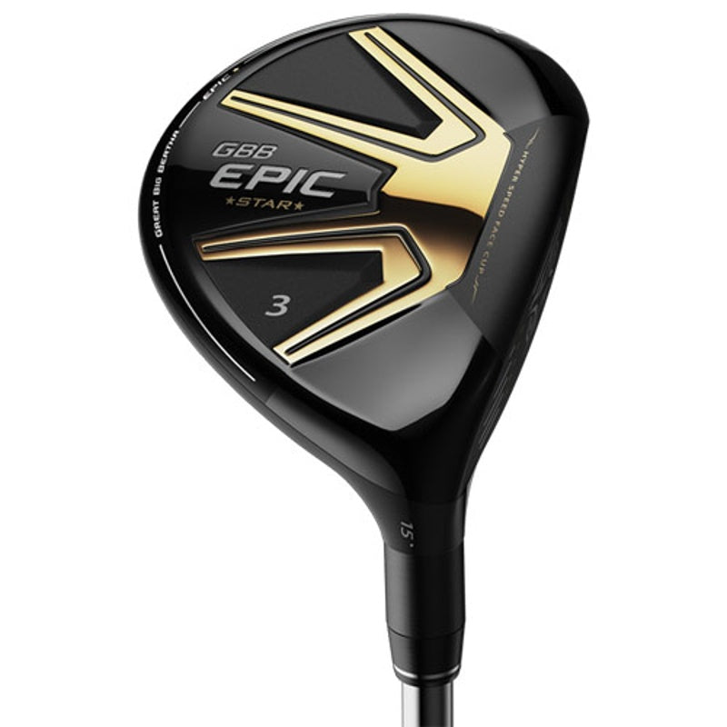 Taco Fairway Wood GBB Epic Star - Mercado de Luxo - O Maior E-Commerce de Bens, Produtos e Serviços de Luxo do Brasil.