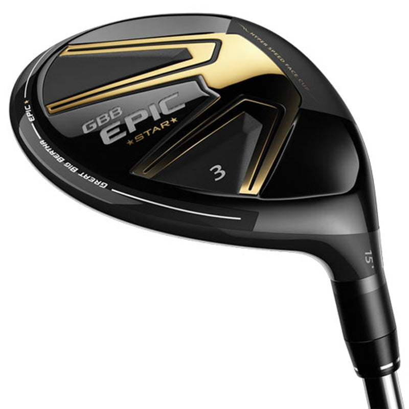 Taco Fairway Wood GBB Epic Star - Mercado de Luxo - O Maior E-Commerce de Bens, Produtos e Serviços de Luxo do Brasil.
