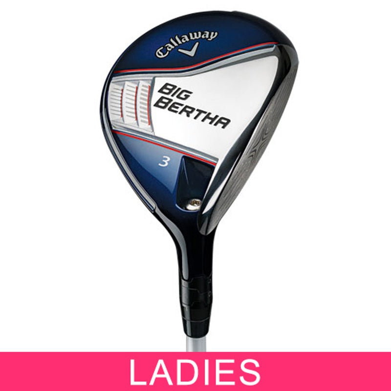 Taco Fairway Wood Ladies Big Berthas - Mercado de Luxo - O Maior E-Commerce de Bens, Produtos e Serviços de Luxo do Brasil.