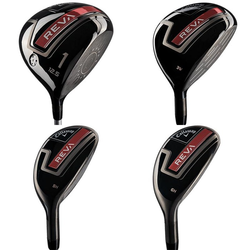 Taco Club Sets 2020 Ladies REVA 11pcs Complete Set - Mercado de Luxo - O Maior E-Commerce de Bens, Produtos e Serviços de Luxo do Brasil.