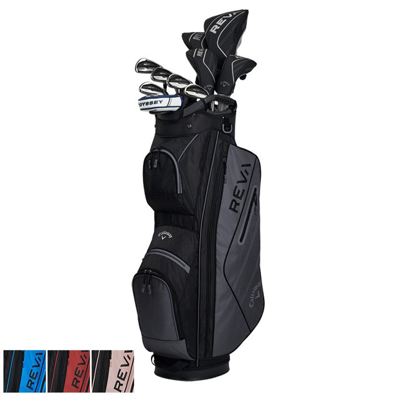 Taco Club Sets 2020 Ladies REVA 11pcs Complete Set - Mercado de Luxo - O Maior E-Commerce de Bens, Produtos e Serviços de Luxo do Brasil.