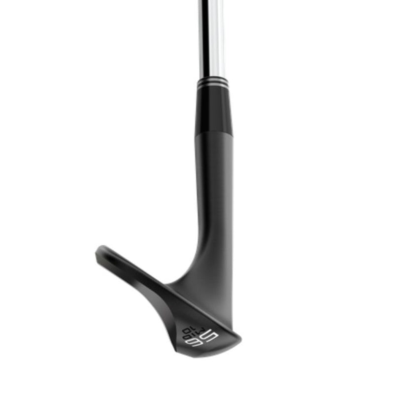 Taco Wedge RTZ Black Satin - Mercado de Luxo - O Maior E-Commerce de Bens, Produtos e Serviços de Luxo do Brasil.