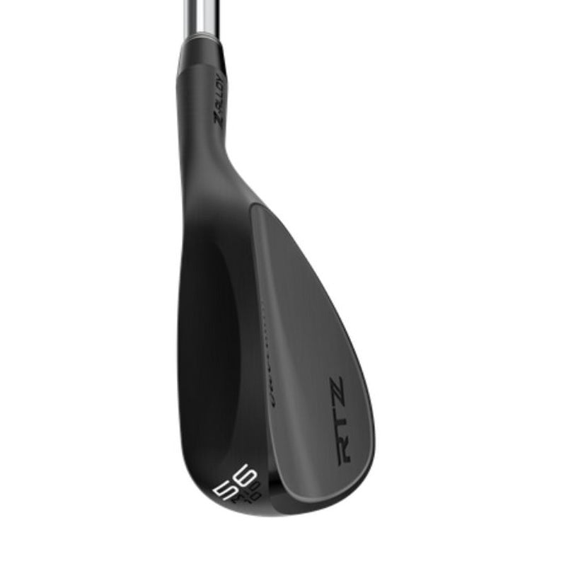 Taco Wedge RTZ Black Satin - Mercado de Luxo - O Maior E-Commerce de Bens, Produtos e Serviços de Luxo do Brasil.