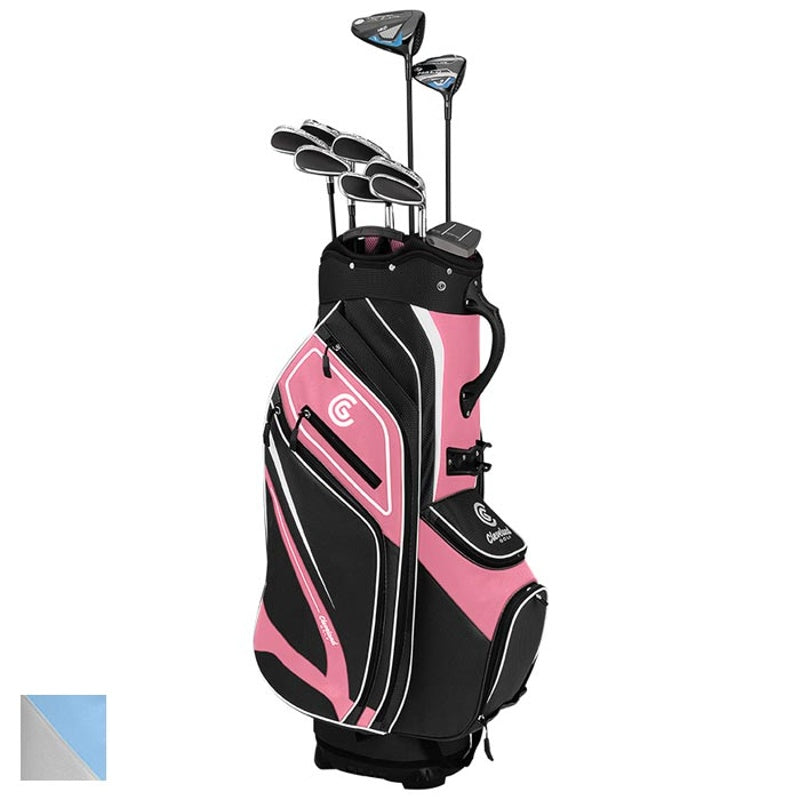 Taco Club Sets Ladies Launcher XL Halo Package Set - Mercado de Luxo - O Maior E-Commerce de Bens, Produtos e Serviços de Luxo do Brasil.
