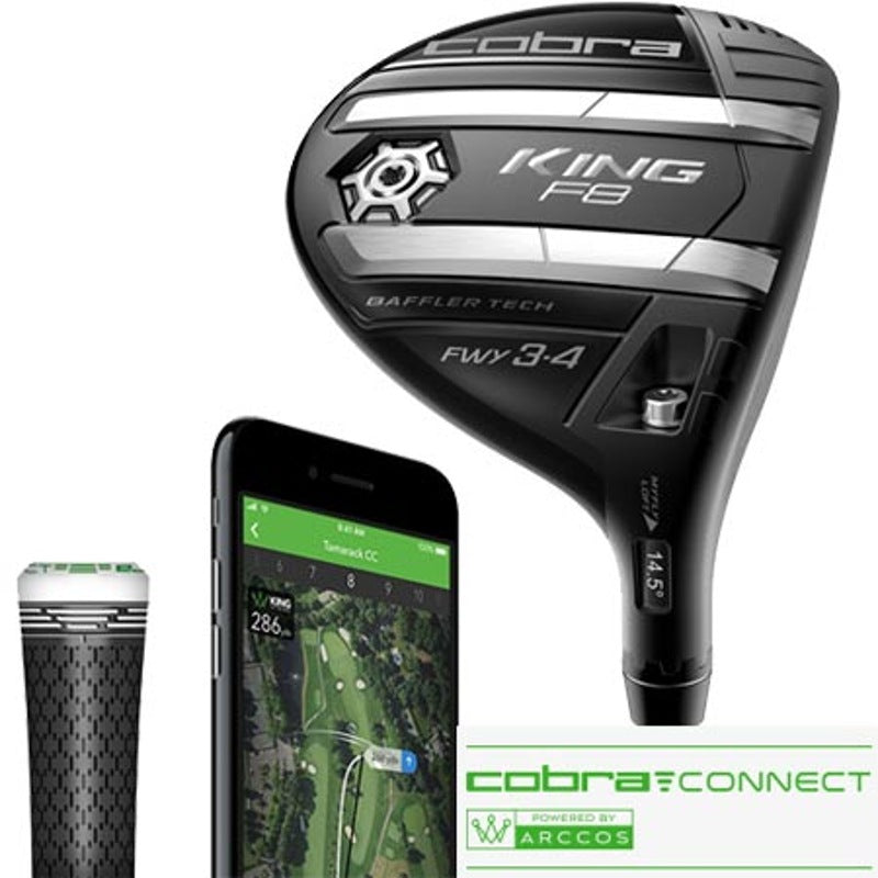 Taco Fairway Wood King F8 Black - Mercado de Luxo - O Maior E-Commerce de Bens, Produtos e Serviços de Luxo do Brasil.