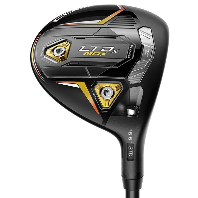 Taco Fairway Wood LTDx Max Gold Fusion/Black - Mercado de Luxo - O Maior E-Commerce de Bens, Produtos e Serviços de Luxo do Brasil.