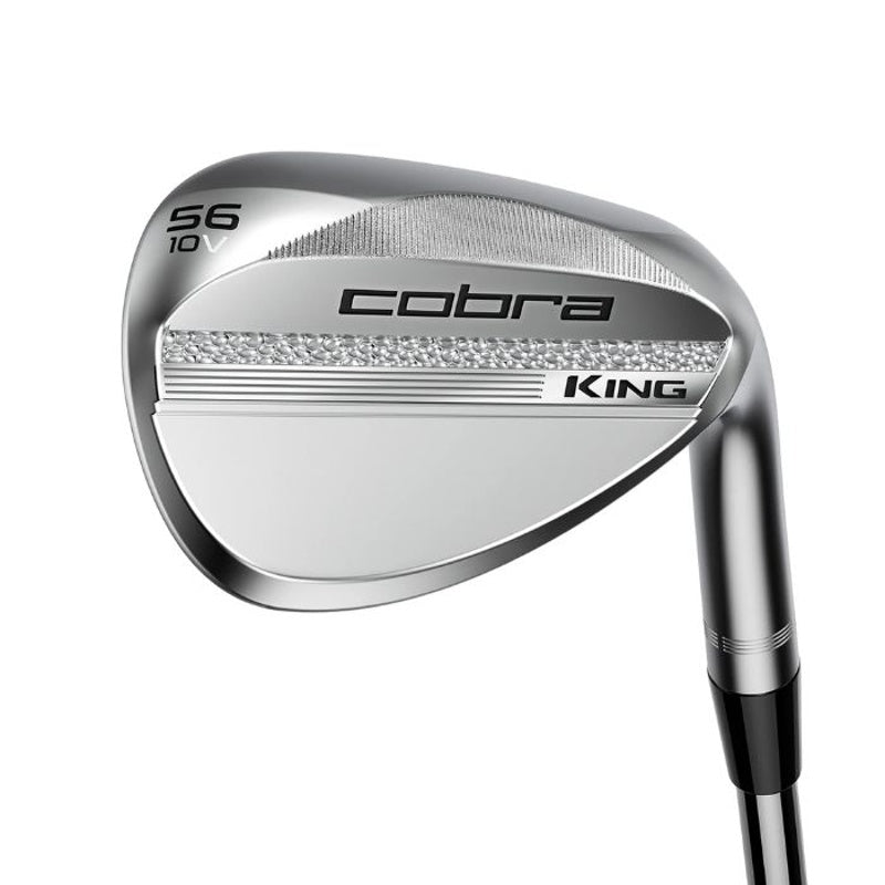 Taco Wedge King Satin Chrome - Mercado de Luxo - O Maior E-Commerce de Bens, Produtos e Serviços de Luxo do Brasil.