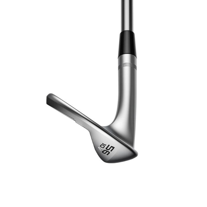 Taco Wedge King Satin Chrome - Mercado de Luxo - O Maior E-Commerce de Bens, Produtos e Serviços de Luxo do Brasil.