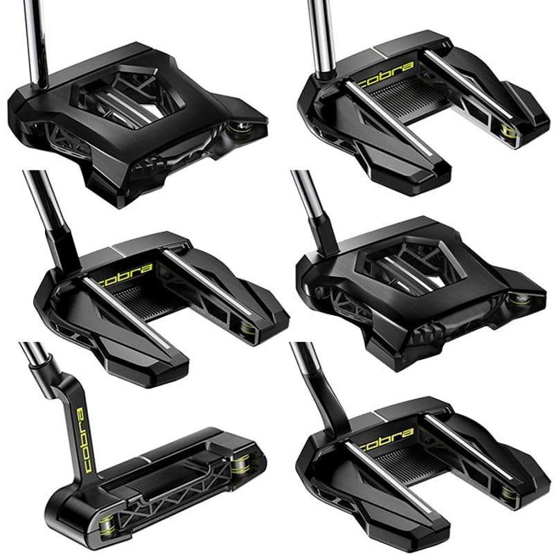Taco Putter 2022 King 3D Printed Blacks - Mercado de Luxo - O Maior E-Commerce de Bens, Produtos e Serviços de Luxo do Brasil.
