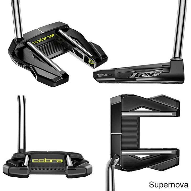Taco Putter 2022 King 3D Printed Blacks - Mercado de Luxo - O Maior E-Commerce de Bens, Produtos e Serviços de Luxo do Brasil.
