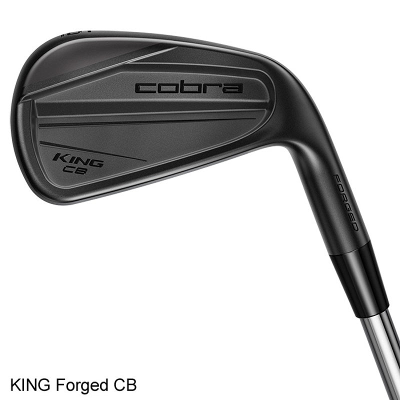 Taco Ferro 6pc King Forged CB/MB Black DBM Finishs - Mercado de Luxo - O Maior E-Commerce de Bens, Produtos e Serviços de Luxo do Brasil.