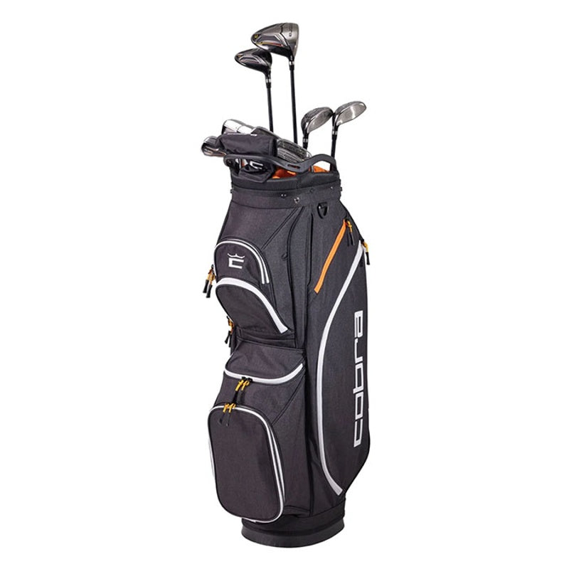 Taco Ferro 8pc Fly-XL Cart Bag Complete Set - Mercado de Luxo - O Maior E-Commerce de Bens, Produtos e Serviços de Luxo do Brasil.