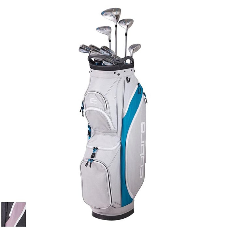 Taco Golf Clubs Ladies Fly-XL Cart Bag Complete Set - Mercado de Luxo - O Maior E-Commerce de Bens, Produtos e Serviços de Luxo do Brasil.