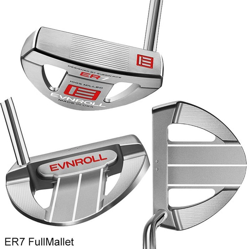 Taco Putter Classic Series Mallet Silver Satin Finishs - Mercado de Luxo - O Maior E-Commerce de Bens, Produtos e Serviços de Luxo do Brasil.
