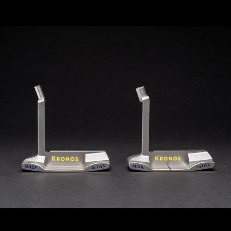Taco Putter Release Si Pin Neck Raw Stainless Steel Putte - Mercado de Luxo - O Maior E-Commerce de Bens, Produtos e Serviços de Luxo do Brasil.