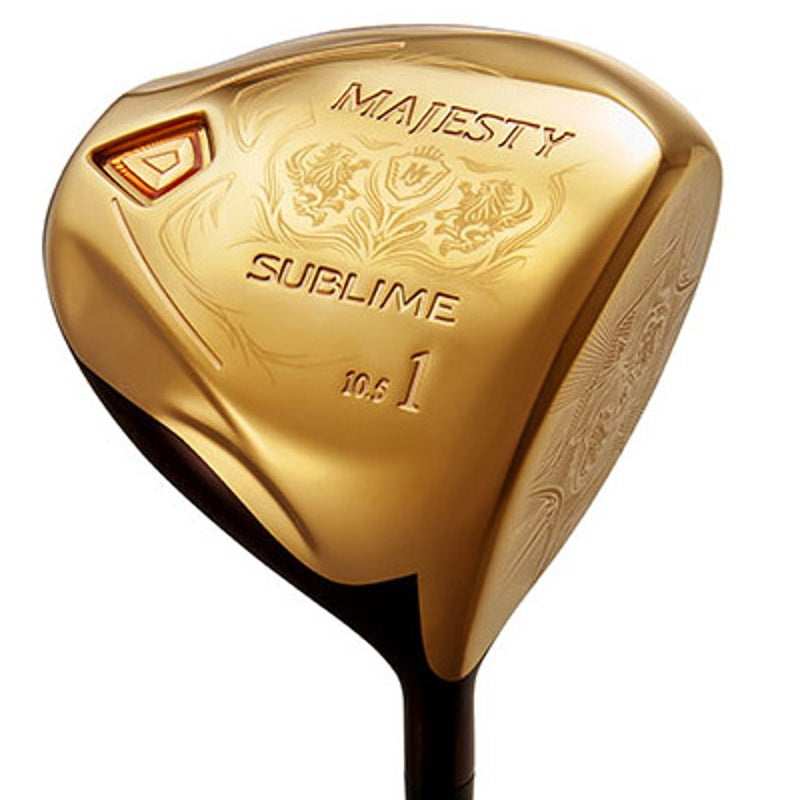 Taco Confirming Driver Golf Majesty Sublime - Mercado de Luxo - O Maior E-Commerce de Bens, Produtos e Serviços de Luxo do Brasil.