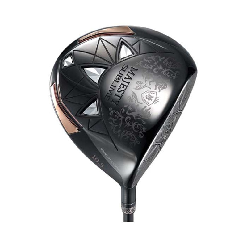 Taco Confirming Driver Golf Sublime Black - Mercado de Luxo - O Maior E-Commerce de Bens, Produtos e Serviços de Luxo do Brasil.